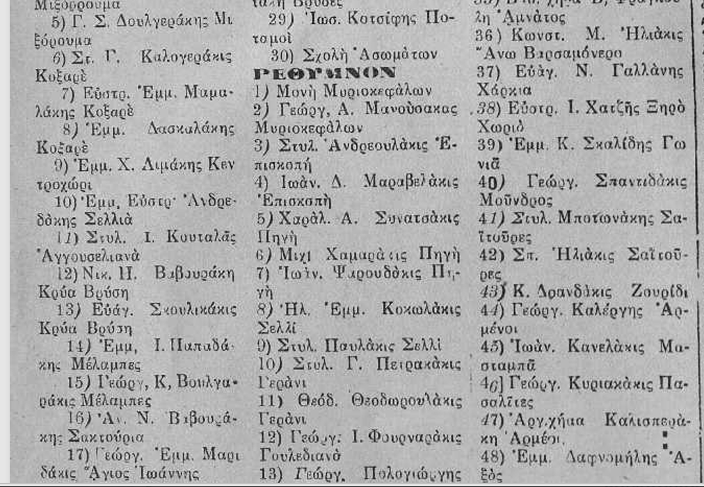 Ημιονοι 1947.PNG